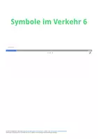 Vorschau - Arbeitsblätter - Reflexion Sicher im Verkehr 6 - Deckblatt