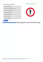Vorschau - Arbeitsblätter - Reflexion Sicher im Verkehr 6 - Seite 3