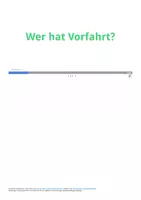 Vorschau - Arbeitsblätter - Wer hat Vorfahrt - Seite 2