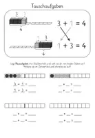 Vorschau - Arbeitsblätter - Tauschaufgaben - Addition ZR 10 - Mathematik Klasse 1 - Seite 3