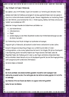 Vorschau - Unterrichtsreihen - Lapbook "Jesus trifft Zachäus" mit Bewertung, Religion Grundschule #LMPKracher2020 - Seite 1