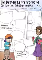 Vorschau - Arbeitsblätter - Sketchnote Schuljahr 🏫📝 Portfolio / Klassenzeitung PAKET - Seite 1