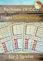 Vorschau - Spiele - Bingo - Rechnen ZR1000 - Growing Bundle - Deckblatt