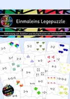 Vorschau - Spiele - Einmaleins Legepuzzle - Deckblatt