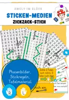Vorschau - Präsentationen/Tafelbilder - Sticken Zickzackstich - Deckblatt