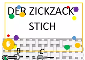 Vorschau - Präsentationen/Tafelbilder - Sticken Zickzackstich - Seite 3