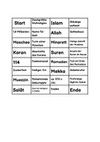 Vorschau - Spiele - Domino Islam - Deckblatt