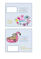 Vorschau - Bildkarten - Smarties als Abschiedsgeschenk (editierbar) - Seite 3