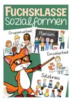 Vorschau - Präsentationen/Tafelbilder - Sozialformen Fuchsklasse - Deckblatt