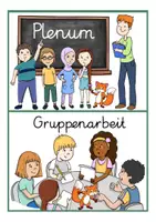 Vorschau - Präsentationen/Tafelbilder - Sozialformen Fuchsklasse - Seite 1