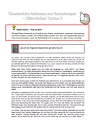 Vorschau - Arbeitsblätter - Übersinnliche Erscheinungen - Pendeln/ Gläserrücken (Okkultismus) - Deckblatt