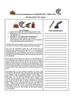 Vorschau - Arbeitsblätter - Halloween - Kreative Schreibanlässe - Seite 3