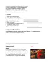 Vorschau - Text - Mi Navidad Lectura: Wie ich Weihnachten Feiere Spansiche Lesung - Seite 2