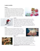 Vorschau - Text - Mi Navidad Lectura: Wie ich Weihnachten Feiere Spansiche Lesung - Deckblatt