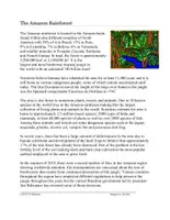 Vorschau - Text - Earth Day Reading Bundle: Top 4 @30% off! (English/Englisch) Paket - Seite 1