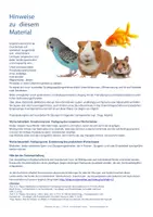 Vorschau - Bildkarten - pets - picture and word cards - english flashcards - Englisch Bildkarten - Seite 1