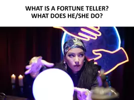 Vorschau - Präsentationen/Tafelbilder - At the fortune teller (will-future) - MORE 2 U19 - Seite 1
