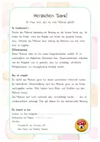 Vorschau - Fördermaterial/Inklusion - Flächenberechnung des Rechtecks - Differenzierungsmaterial - Seite 1
