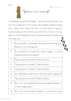 Vorschau - Arbeitsblätter - Christmas- Reading Trail (englische Lesespurgeschichte) (zweifach differenziert) - Seite 3