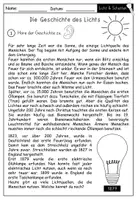 Vorschau - Unterrichtsreihen - Komplettpaket Licht und Schatten für den Sachunterricht in Klasse 1-3 - Seite 3