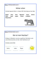 Vorschau - Stationenlernen - Differenzierende Wörterbucharbeit - eine Übungswerkstatt - Seite 3