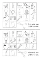 Vorschau - Unterrichtsreihen - Licht und Schatten Forscherheft mit vielen Experimenten für den Sachunterricht - Seite 3