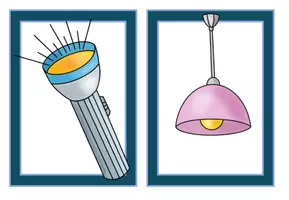Vorschau - Poster - Licht und Schatten - Bildkarten / Flashcards - natürliche und künstliche Lichtquellen - Seite 3