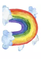 Vorschau - selbst erstellte Cliparts/Grafiken - Regenbogen ( warme Dusche ) Zusammenhalt in der Klasse - Seite 2