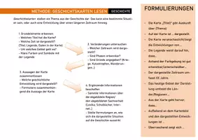 Vorschau - Arbeitsblätter - Methode: (historische) Karten analysieren - Deckblatt