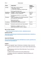 Vorschau - Stundenentwürfe - Ich bin nicht (Handy)süchtig!? - PPL 6 - Stundenentwurf - Deckblatt
