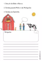 Vorschau - Unterrichtsreihen - Freies Schreiben auf dem Bauernhof - Seite 1