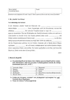 Vorschau - Arbeitsblätter - Klassenarbeit mit Lösungen zur römischen Geschichte - Deckblatt