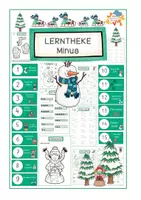 Vorschau - Arbeitsblätter - Minus-Lerntheke-Klasse 1 - Deckblatt