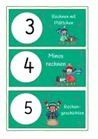 Vorschau - Arbeitsblätter - Minus-Lerntheke-Klasse 1 - Seite 2