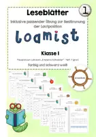 Vorschau - Arbeitsblätter - Lesehausaufgaben - Leseblätter 1 (Einsterns Schwester) - Deckblatt