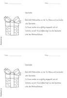 Vorschau - Arbeitsblätter - Kopiervorlage: Wendediktat Weihnachten - Seite 3