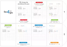 Vorschau - Stationenlernen - Sparpaket - Leporellos Schriftliche Grundrechenarten - Seite 1