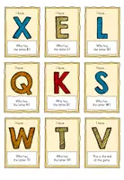 Vorschau - Spiele - I have... Who has...? Alphabet and spelling - Seite 3