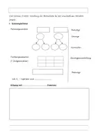 Vorschau - Arbeitsblätter - Intermediärer Erbgang (Genetik, AB mit Lösung) - Deckblatt