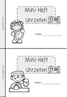 Vorschau - Arbeitsblätter - Uhrzeit - Seite 2