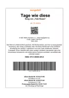 Vorschau - Text - Tage wie diese / Song von „Tote Hosen“ - Seite 1
