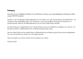 Vorschau - Unterrichtsreihen - Lektüre „Sinas traumhafte Abenteuer“ - Seite 2