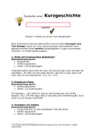Vorschau - Merkblätter - Textstellen zitieren - Kurzgeschichte - Seite 3