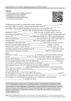 Vorschau - Arbeitsblätter - Arbeitsblätter zum Thema "Republikanische Partei (USA)" + Lösung & MP3 + - Deckblatt
