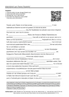 Vorschau - Arbeitsblätter - Arbeitsblätter zum Thema "Raclette" + Lösung & MP3 + - Deckblatt