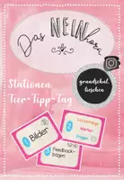 Vorschau - Stationenlernen - Das NEINhorn - Stationen Tier-Tipp-Tag - Deckblatt
