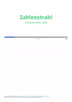 Vorschau - Arbeitsblätter - Zahlenstrahl - Zahlenraum 30000 - 70000 - Deckblatt