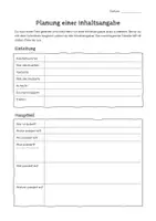 Vorschau - Arbeitsblätter - Anleitung zum Verfassen einer Inhaltsangabe - Seite 2