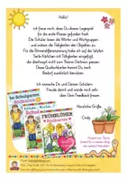 Vorschau - Spiele - Leserätsel Frühling / Schulgarten Deutsch - Seite 1