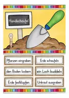 Vorschau - Spiele - Leserätsel Frühling / Schulgarten Deutsch - Seite 2